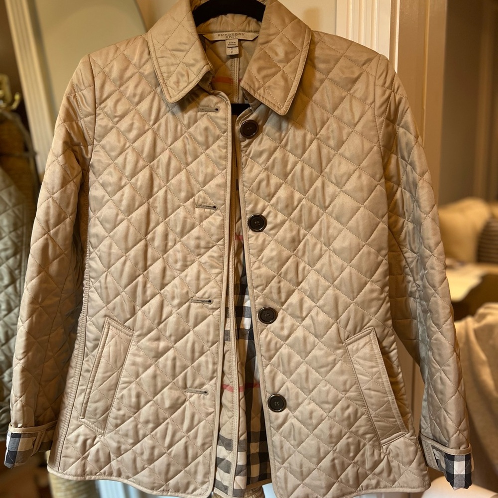 Burberry Brit Quilted coat